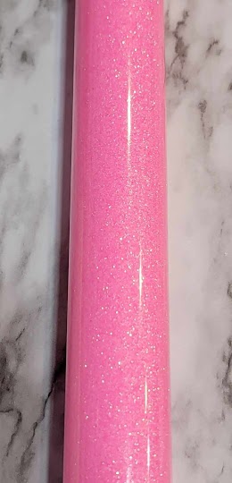 Bright Pink Glitter