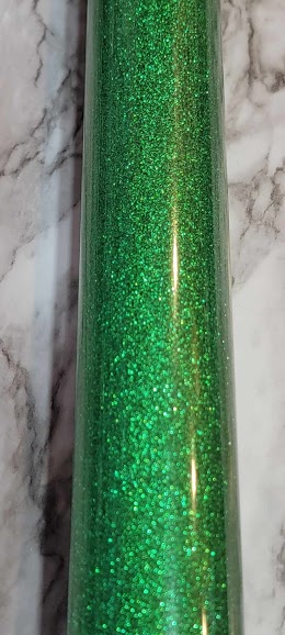 Dark Green Glitter