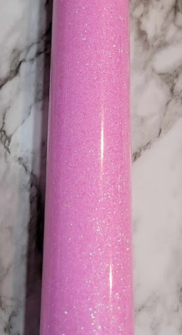 Light Pink Glitter