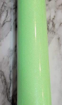 Lime Green Glitter