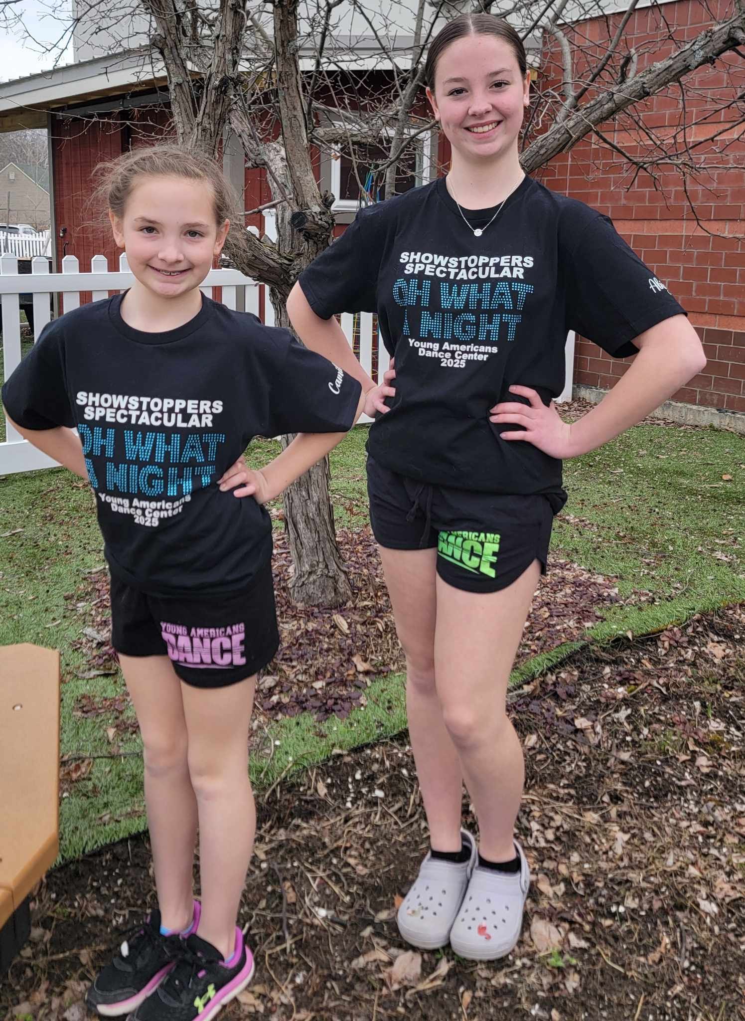 YADC Recital Shirts 2025 — Young Americans Dance Center