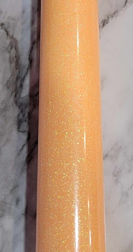 Orange Glitter