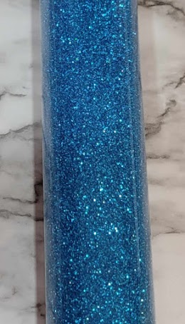 Turquoise Glitter