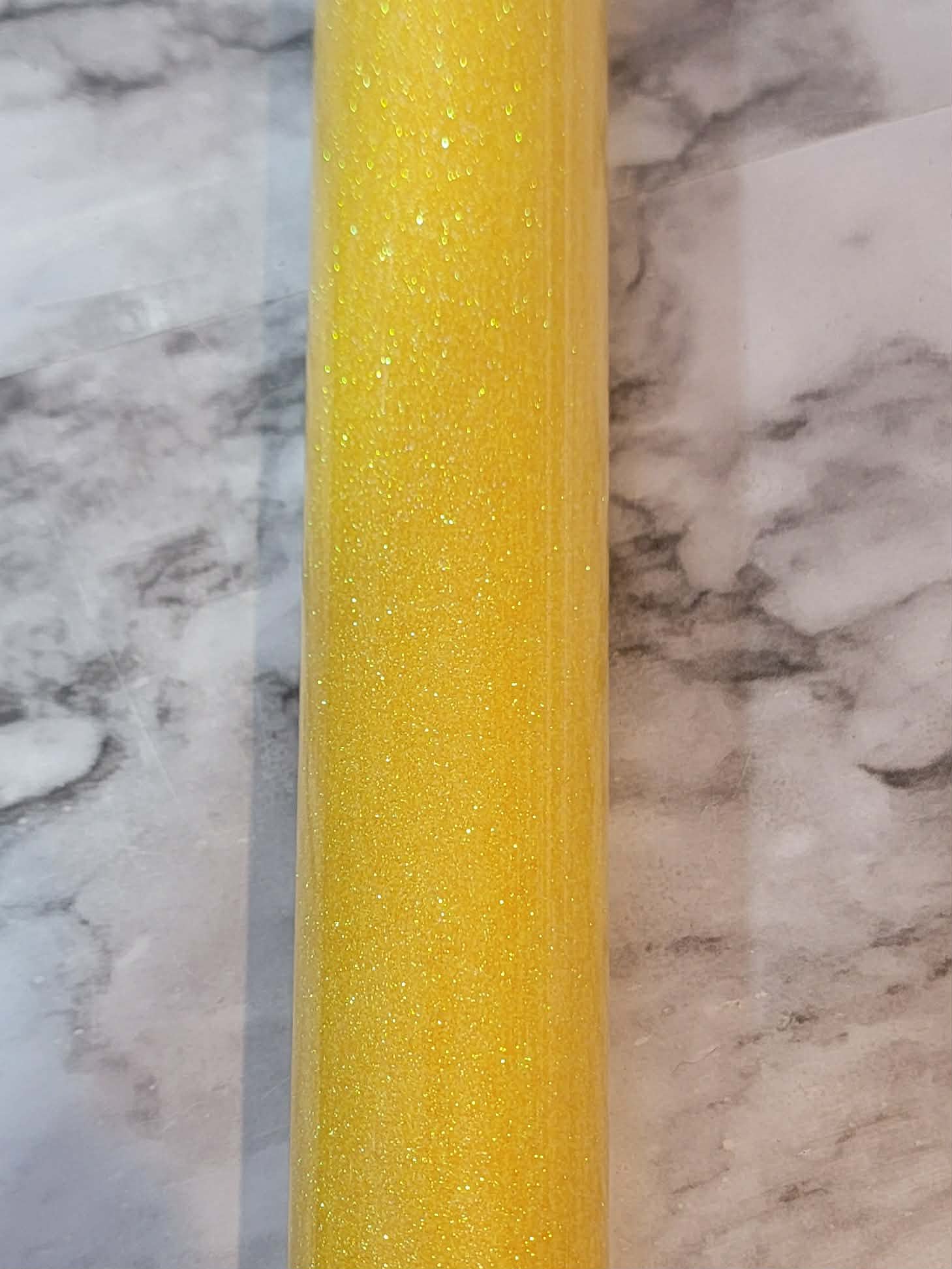 Yellow Glitter